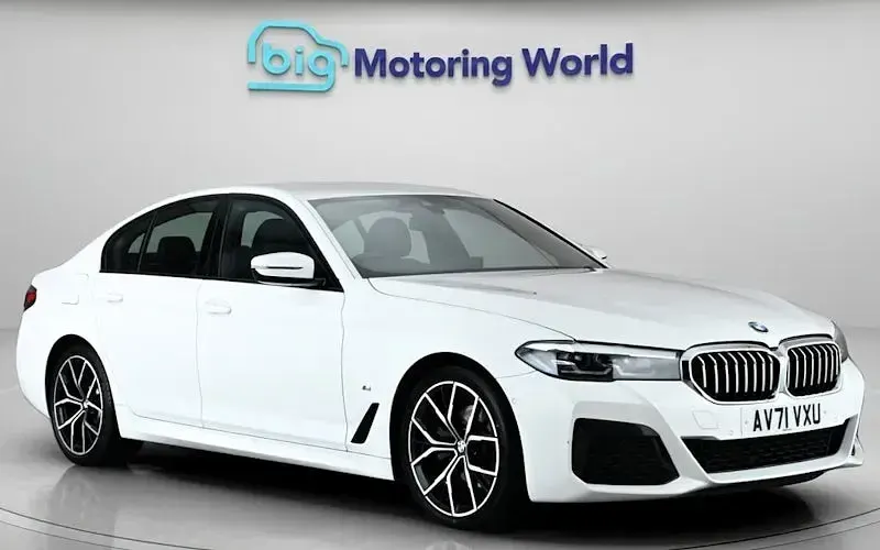 Used BMW 520 M Sport 190 HP (139 kW) 2022 Sedan