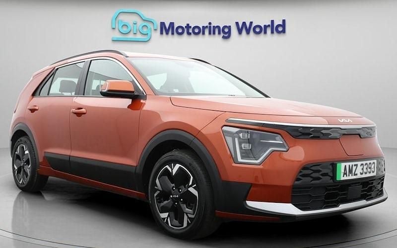 Used 2023 Kia Niro SUV | £15,800 (Good price) - Image 1/4
