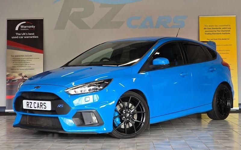 Used Ford Focus RS 349 HP (256 kW) 2018 Hatchback