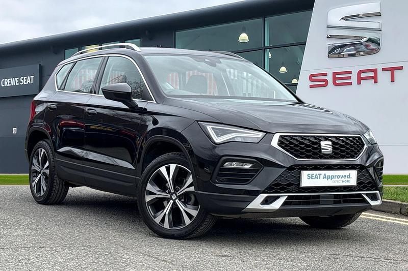 Used Seat Ateca SE Technology 2025 Black SUV