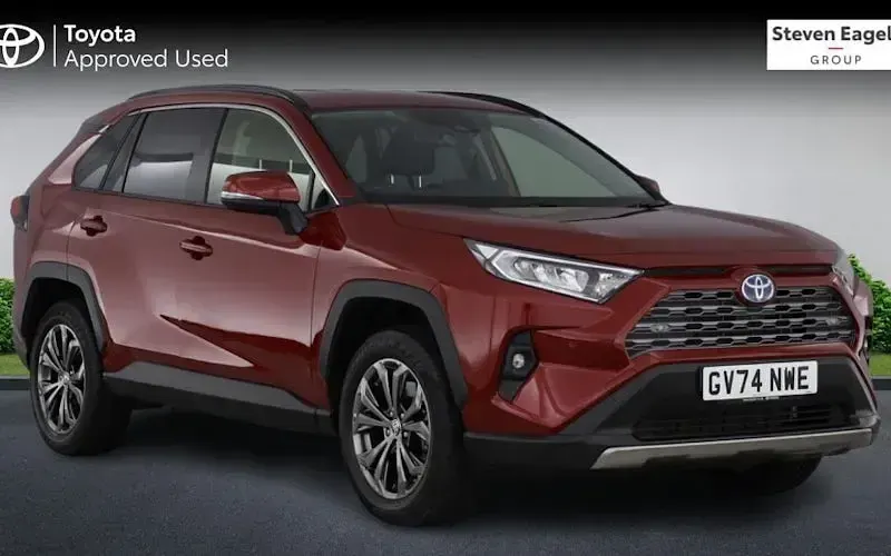 Usado Toyota RAV4 Design 218 CV (160 kW) 2025 SUV