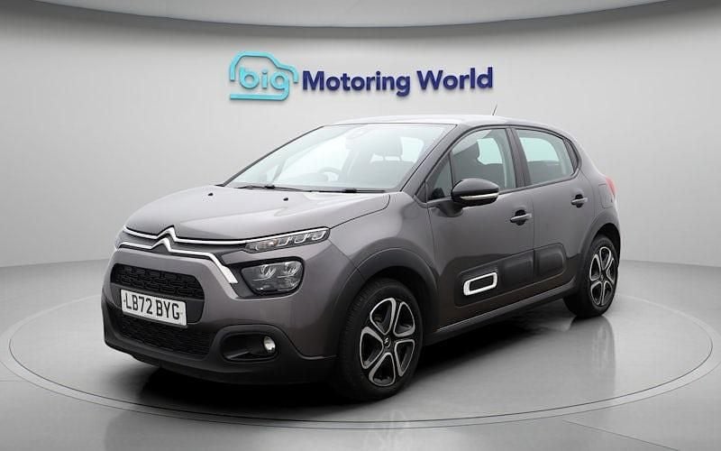 Begagnad Citroën C3 PureTech 83 HK (61 kW) 2022 Grå Halvkombi