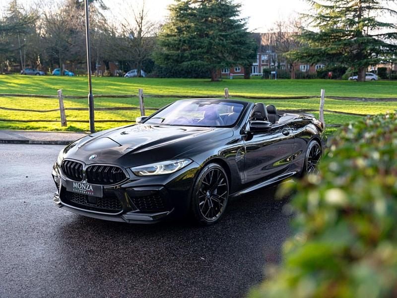 Used BMW M8 Competition Edition 2020 Black Cabriolet