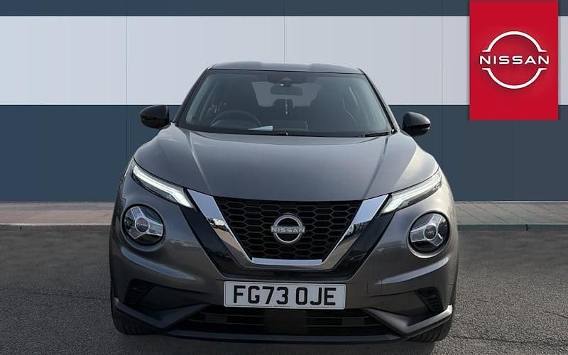 Used Nissan Juke Acenta 114 HP (83 kW) 2023 Grey SUV