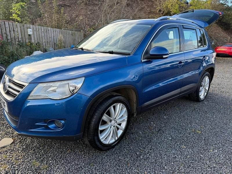 Used VW Tiguan Sportline 2008 Blue SUV