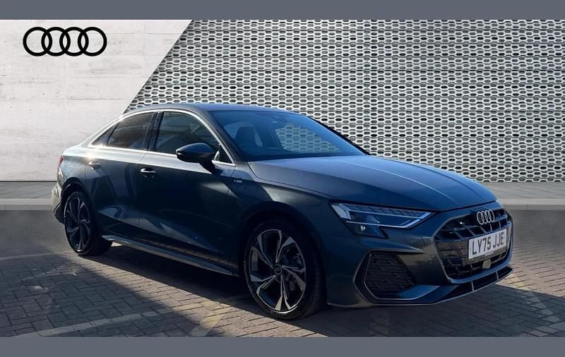 Used Audi A3 S-Line 113 HP (83 kW) 2026 Grey Sedan