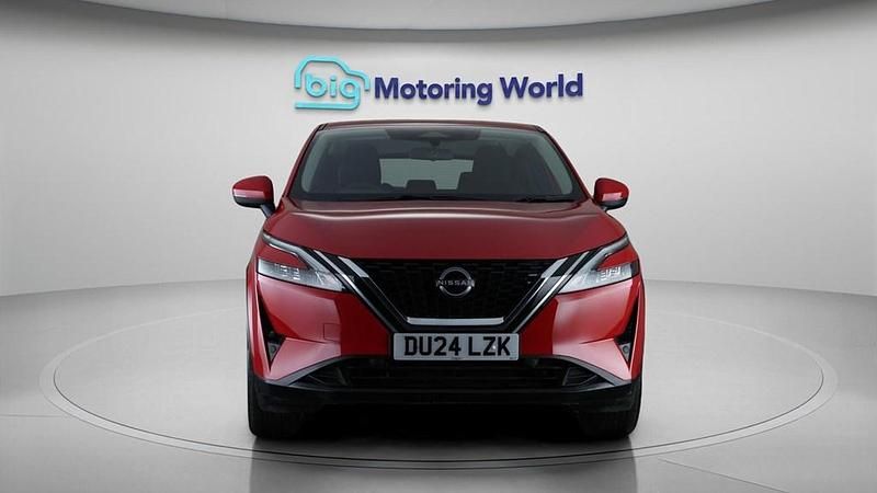 Used Nissan Qashqai Acenta Premium 140 HP (102 kW) 2024 Red SUV