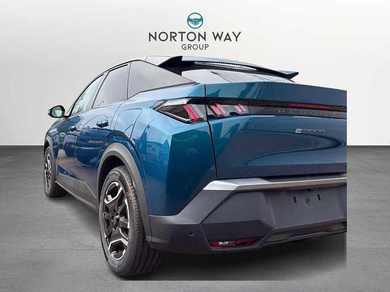 New Peugeot e-3008 Allure 152 kW (207 HP) 2026 Blue SUV