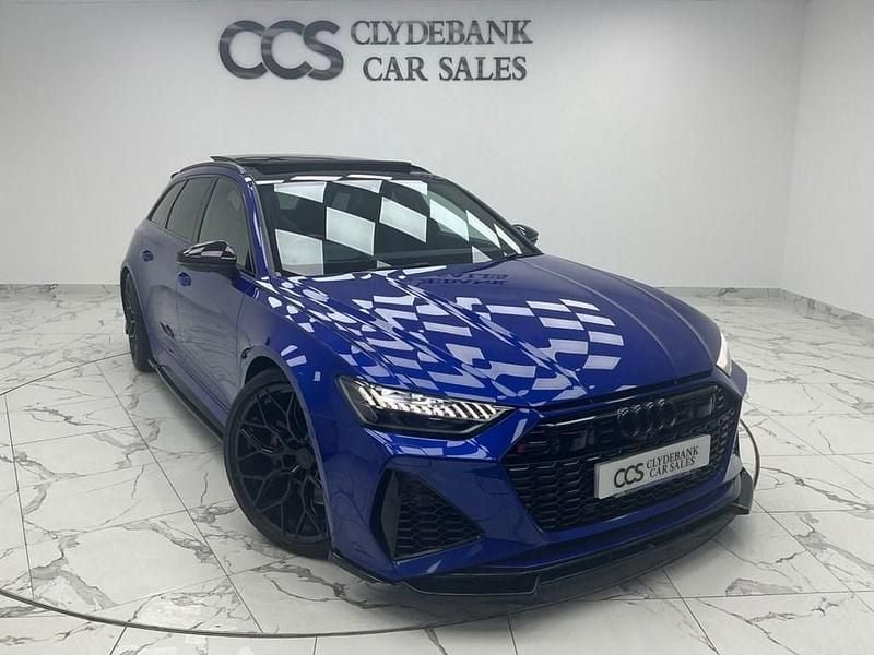 Used Audi RS6 600 HP (441 kW) 2022 Blue Estate