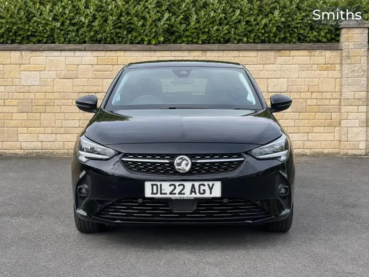 Used Vauxhall Corsa Edition 74 HP (54 kW) 2022 Black Hatchback