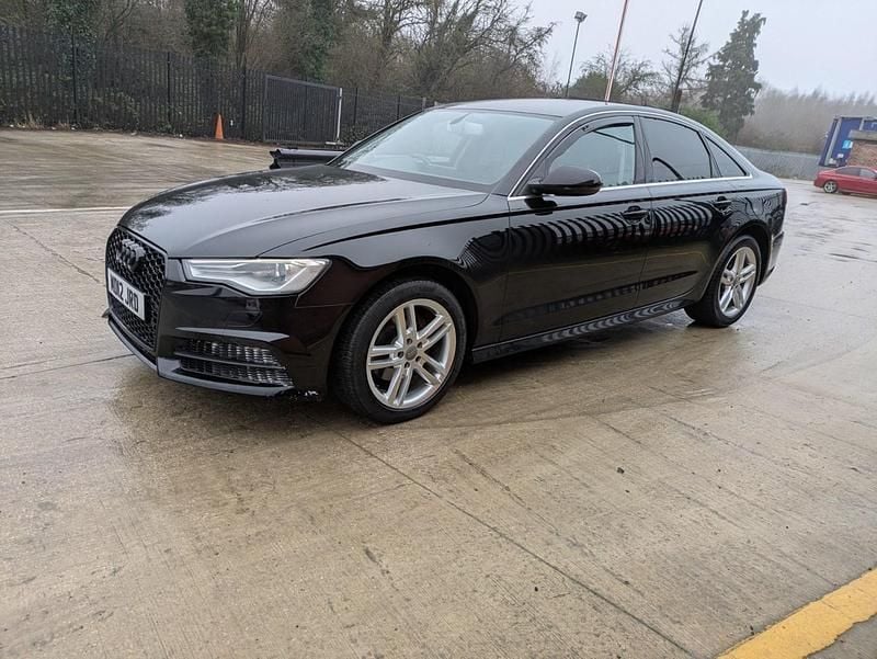 Used Audi A6 190 HP (139 kW) 2017 Black Sedan