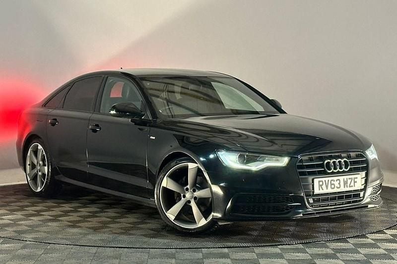 Black Used 2013 Audi A6 Black Edition Sedan | £5,995 (Fair price) - Image 1/1