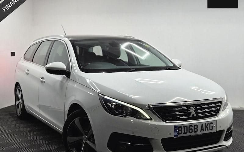 Used Peugeot 308 SW Allure 131 HP (96 kW) 2020 Estate