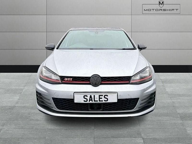 Used VW Golf VII GTI 2015 Silver Hatchback