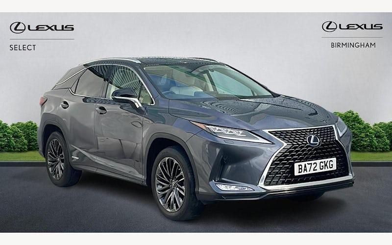 Used 2022 Lexus RX450h SUV | £36,196 (Fair price) - Image 1/3