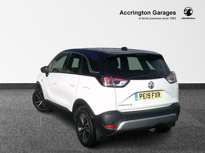 Used Vauxhall Crossland X Elite 2019 Summit white SUV
