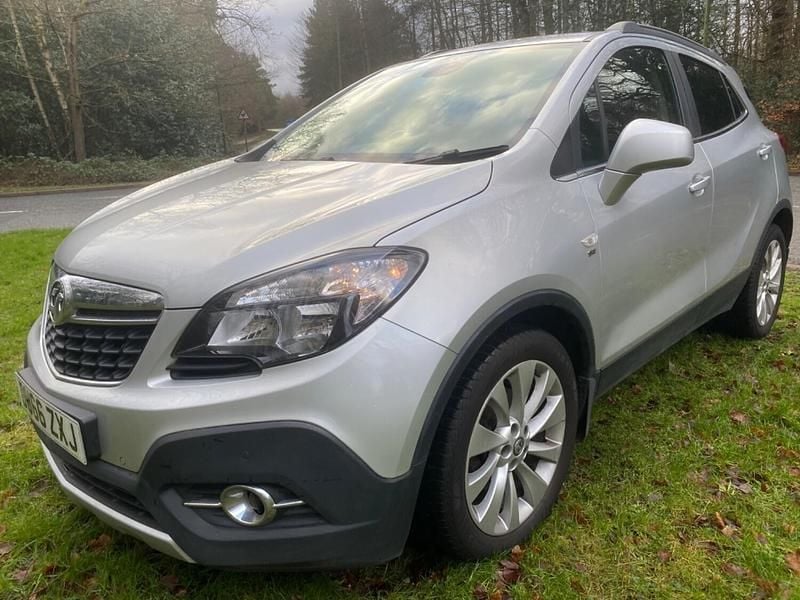 Używany Vauxhall Mokka 2015 Srebrny SUV