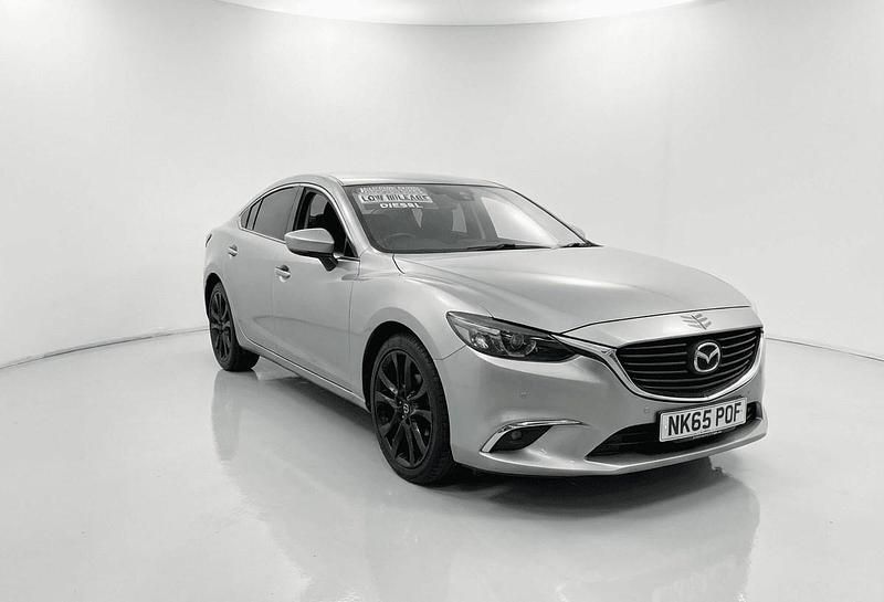Usado Mazda 6 Inclusive 150 HP (110 kW) 2015 Prateado Sedan