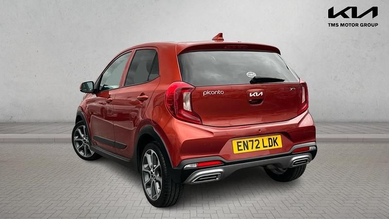 Used Kia Picanto X-Line 2023 Orange Hatchback
