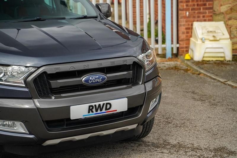 Used Ford Ranger Wildtrack 200 HP (147 kW) 2017 Grey Pickup