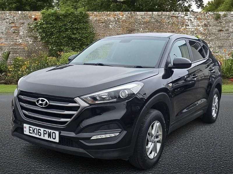 Used Hyundai Tucson 177 HP (130 kW) 2016 Black SUV