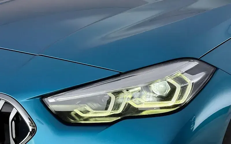 Used BMW 218 M Sport 136 HP (100 kW) 2022 Blue Coupe