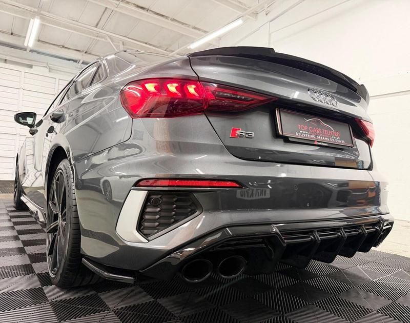 Used Audi A3 Comfort 310 HP (228 kW) 2021 Grey Sedan