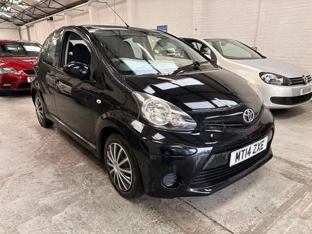 Used Toyota Aygo 2014 Black Hatchback