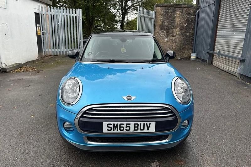Used Mini Cooper D Hatch 2015 Blue Hatchback
