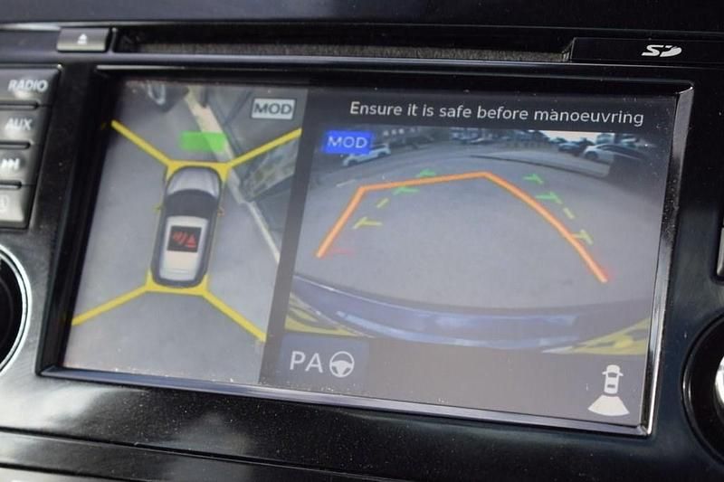 Used Nissan Qashqai Tekna 130 HP (95 kW) 2016 Blue SUV