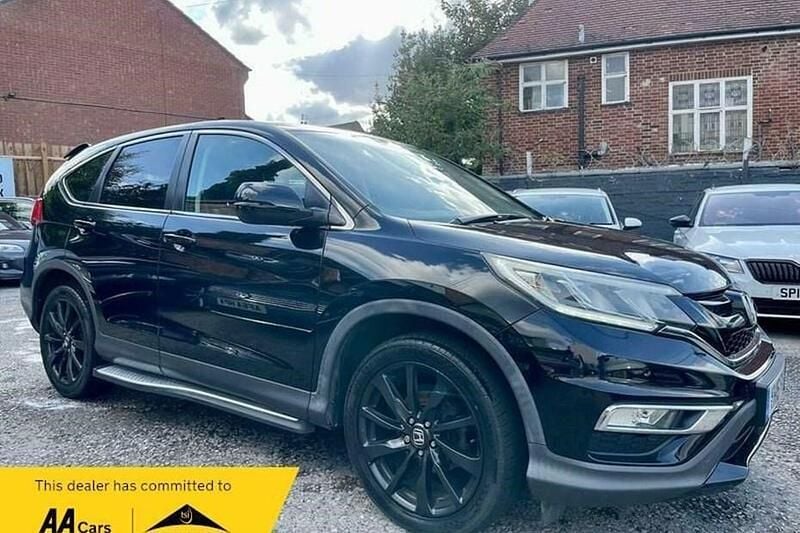 Black Used 2016 Honda CR-V Black Edition SUV | £7,995 (Fair price) - Image 1/1