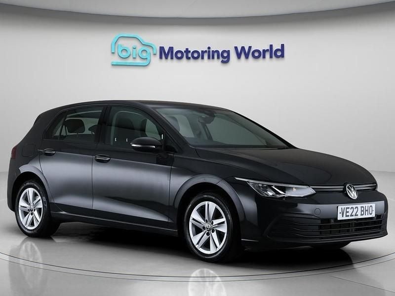 Grey Used 2022 VW Golf VIII Life Hatchback | £15,500 (Good price) - Image 1/4