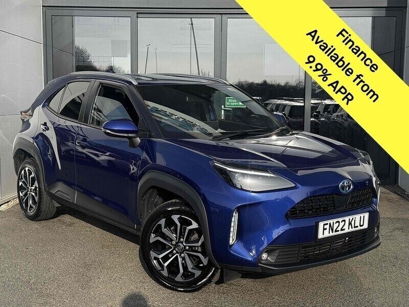 Blue Used 2022 Toyota Yaris Cross Design SUV | £14,995 - Image 1/3