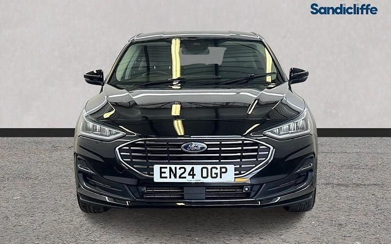 Used Ford Focus Titanium 125 HP (91 kW) 2024 Hatchback