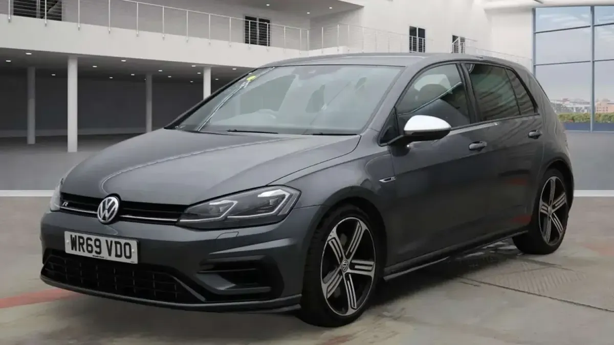 Used VW Golf VII R 2019 Grey Hatchback
