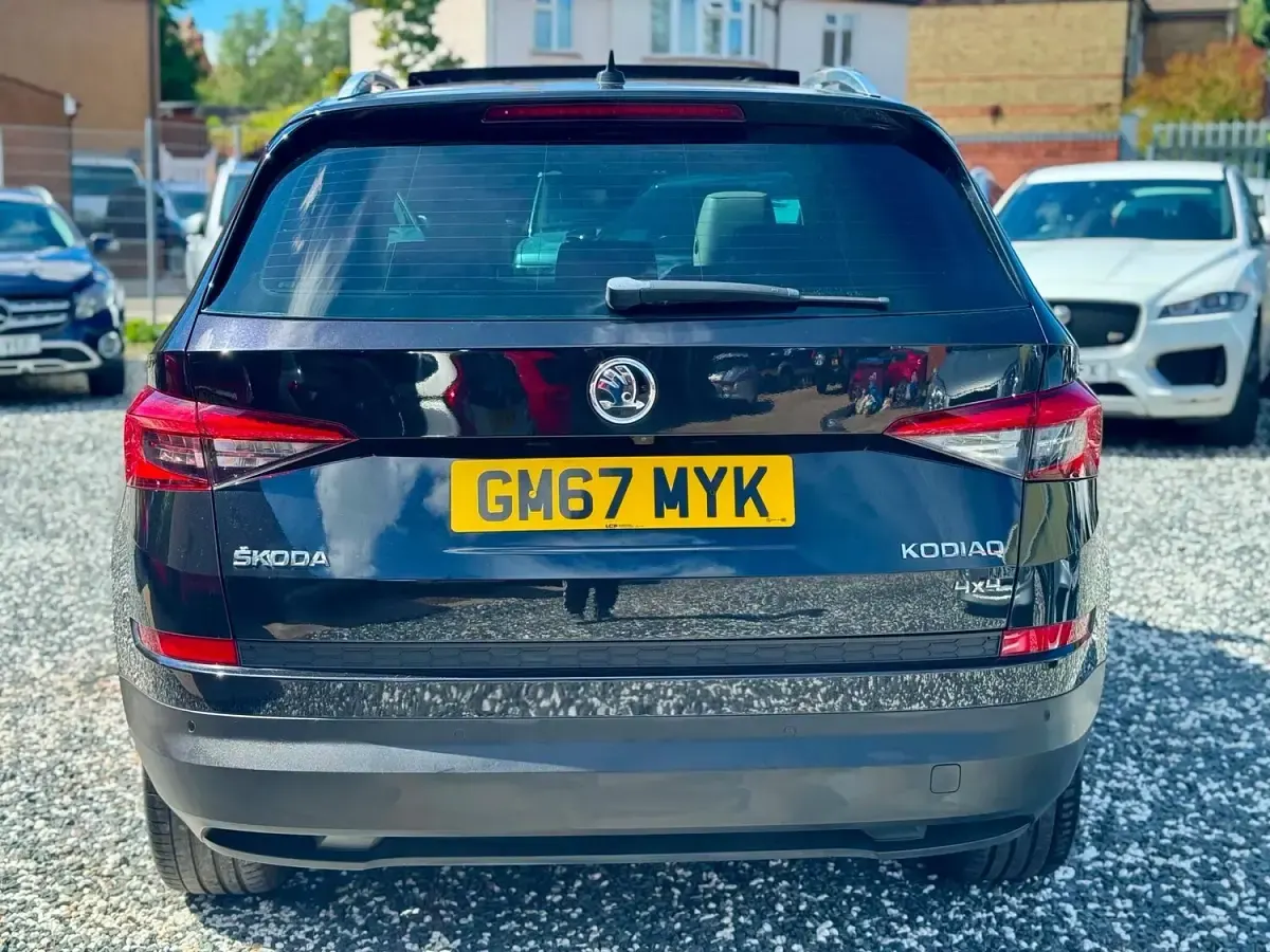 Used Skoda Kodiaq 190 HP (139 kW) 2017 Black SUV