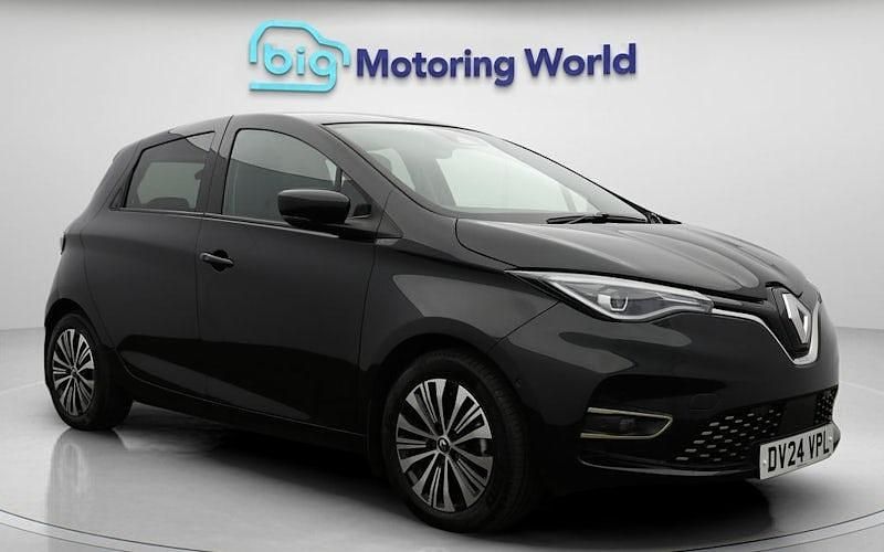 Black Used 2024 Renault Zoe Techno Hatchback | £13,050 (Fair price) - Image 1/4