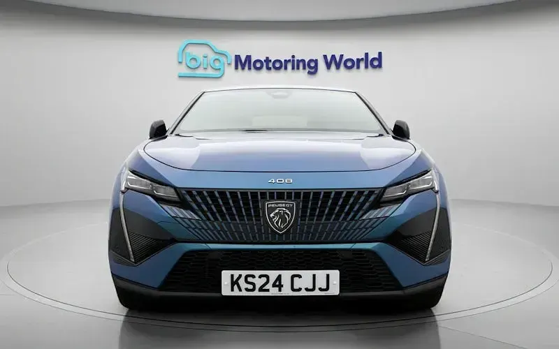 Gebraucht Peugeot 408 GT 131 PS (96 kW) 2024 Blau SUV