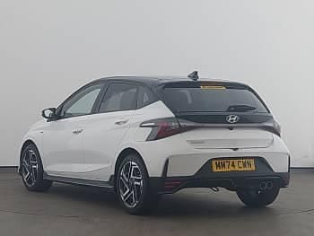 Used Hyundai i20 N Line 100 HP (73 kW) 2024 White Hatchback