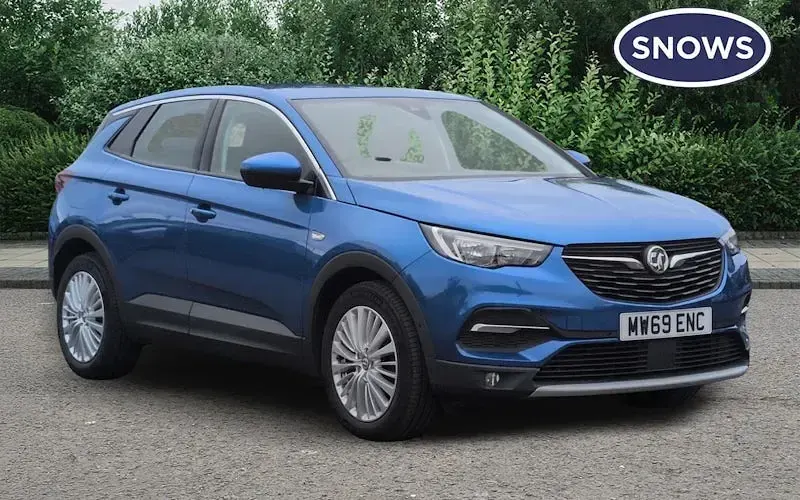 Used Vauxhall Grandland X Business Edition 131 HP (96 kW) 2021 SUV
