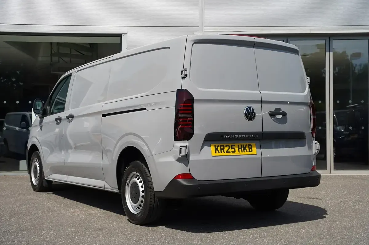 Used VW T7 2025 Grey Van