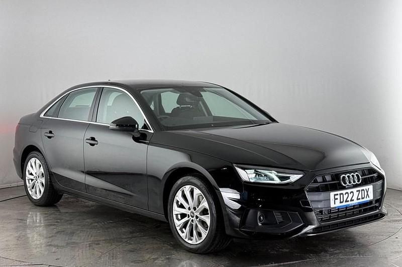 Black Used 2022 Audi A4 Comfort Sedan | £18,300 (Super price) - Image 1/1