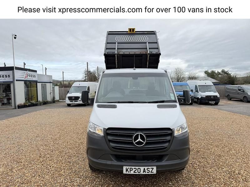 Used Mercedes Sprinter 163 HP (119 kW) 2020 White Van