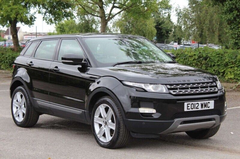 Black Used 2012 Land Rover Range Rover evoque Pure SUV | £7,490 (Fair price) - Image 1/4