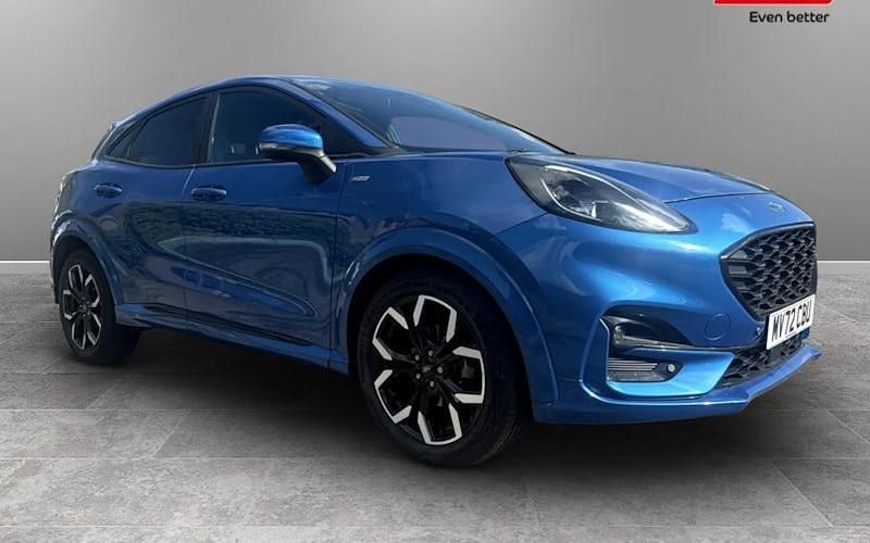 Usado Ford Puma ST-Line X 125 HP (91 kW) 2023 SUV