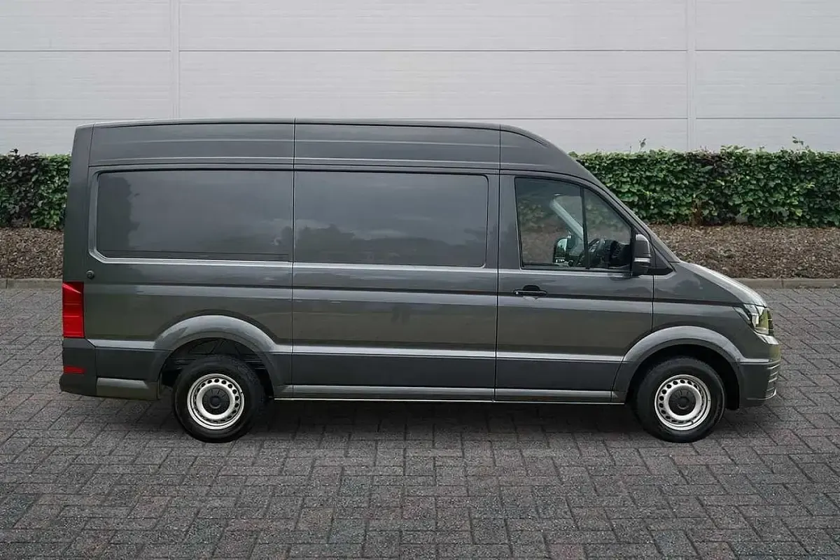 Used VW Crafter 140 HP (102 kW) 2024 Grey Van