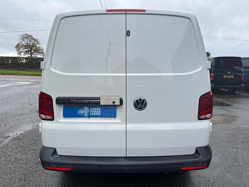 Used VW Transporter Startline 2021 White Van