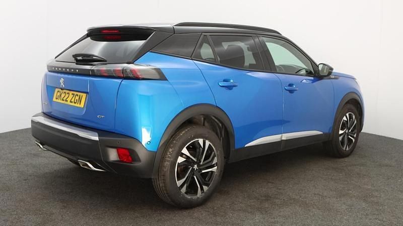 Used Peugeot 2008 GTi 130 HP (95 kW) 2022 Blue SUV