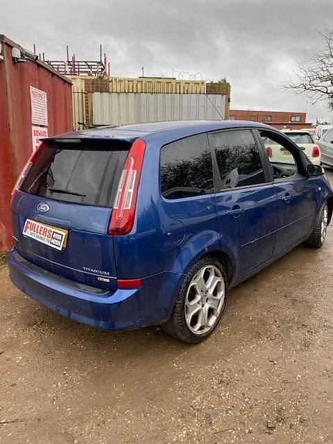 Used Ford C-MAX Titanium 2009 Blue MPV