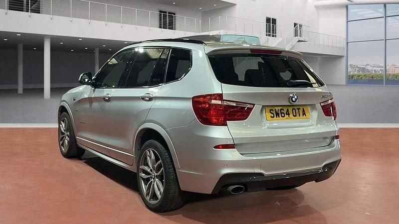 Used BMW X3 M Sport 190 HP (139 kW) 2015 Silver SUV